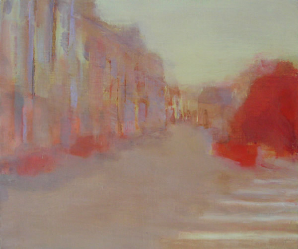 The street